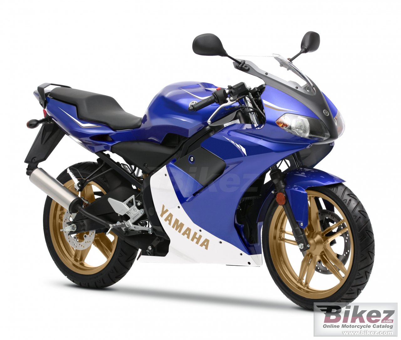 Big Yamaha tzr50 picture and wallpaper from Bikez.com